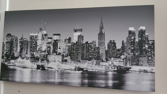 New York canvas pic , EXTRA LARGE  1 metre