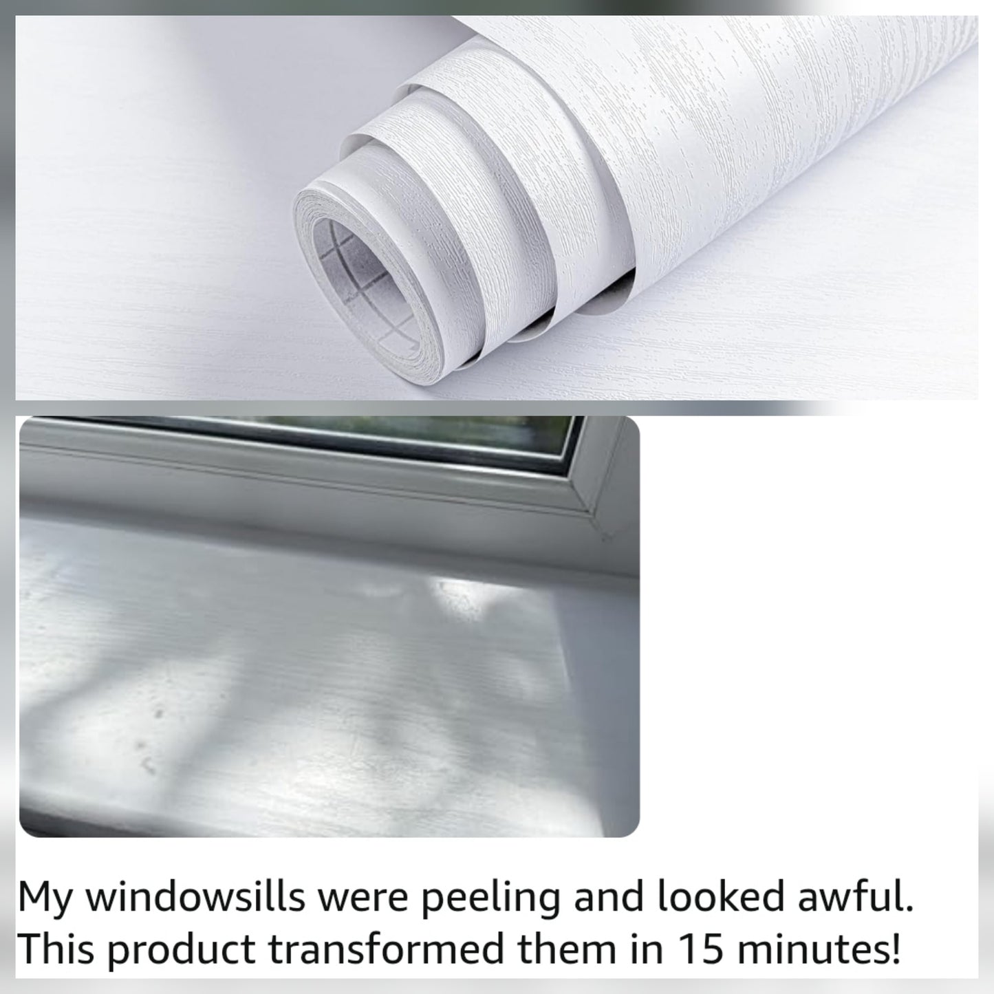 White Wood EXTRA LARGE ROLL