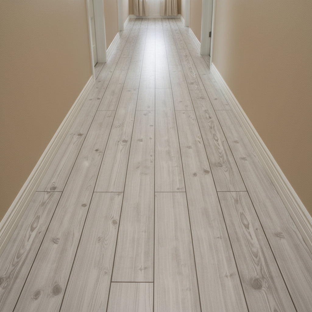 Grey Wood Self Adhesive Roll