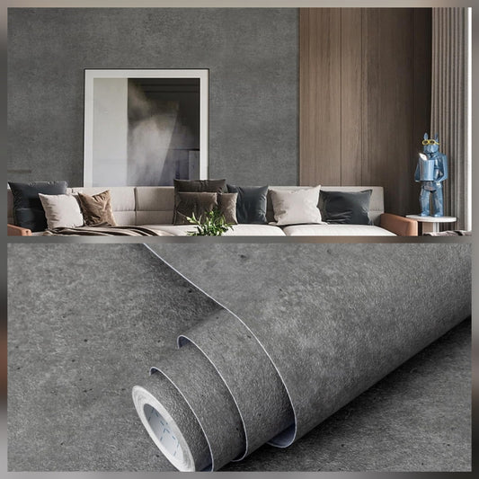 "NEW"  Thick Embossed  Self-Adhesive Wallpaper