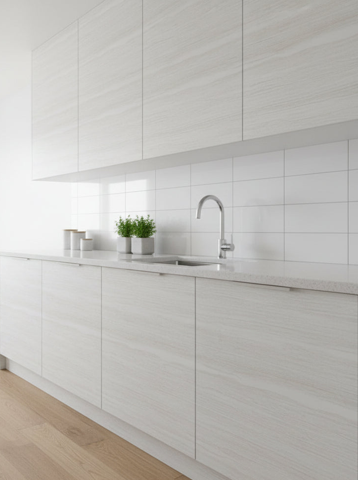 Light Cream Wood, EXTRA LONG ROLLS 1000cm