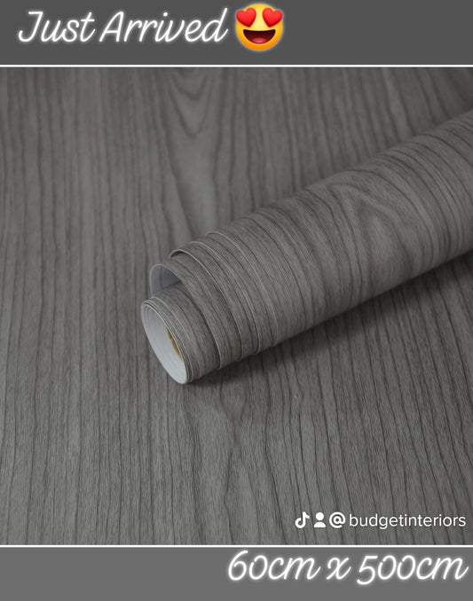 Walnut Self-Adhesive Roll