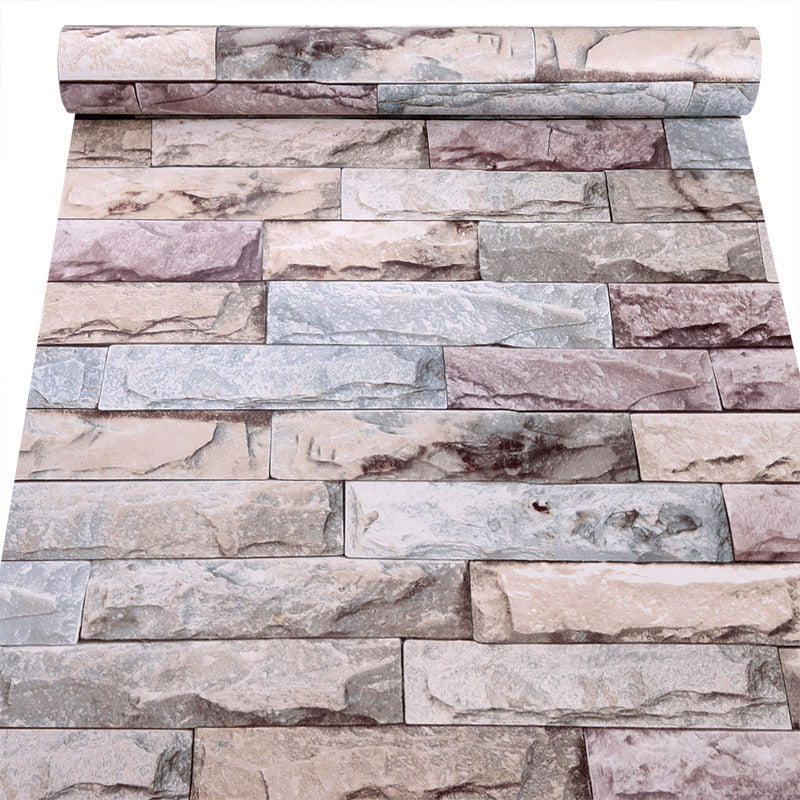 Mix Stone Effect Backsplash