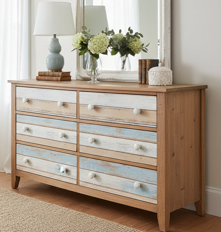 Mediterranean Wood Self-Adhesive roll