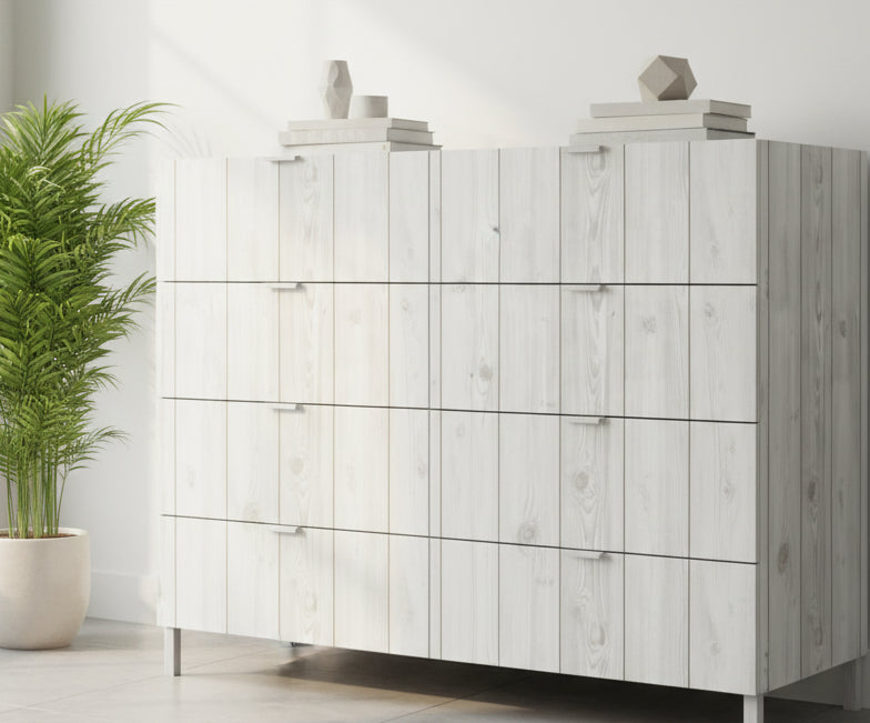 Grey Wood Stick on Roll