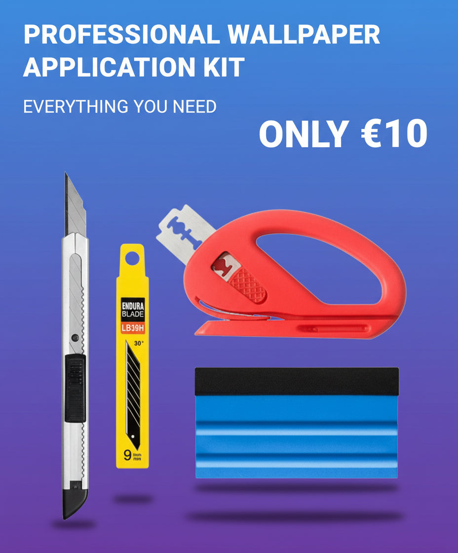 10 Piece Application kit, Faster & Tidier Application in Seconds.