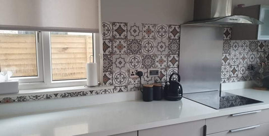 Mosaic Tile Stick On Backsplash