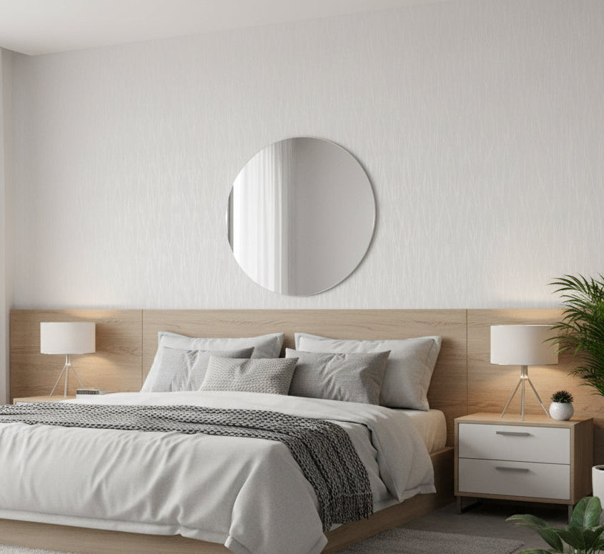 White Embossed Self-Adhesive Wallpaper. THICK ROLLS