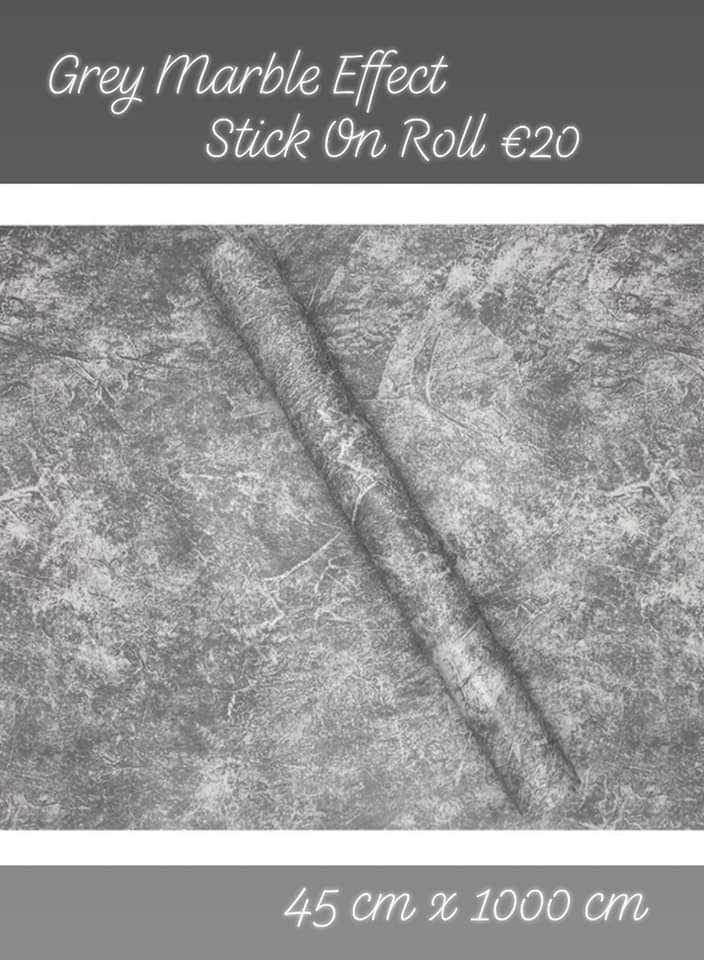 Grey Marble Matt Kitchen Backsplash