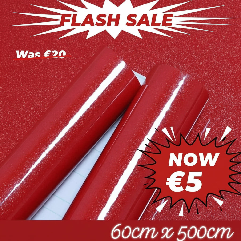 Red Gloss - NOW ONLY €5