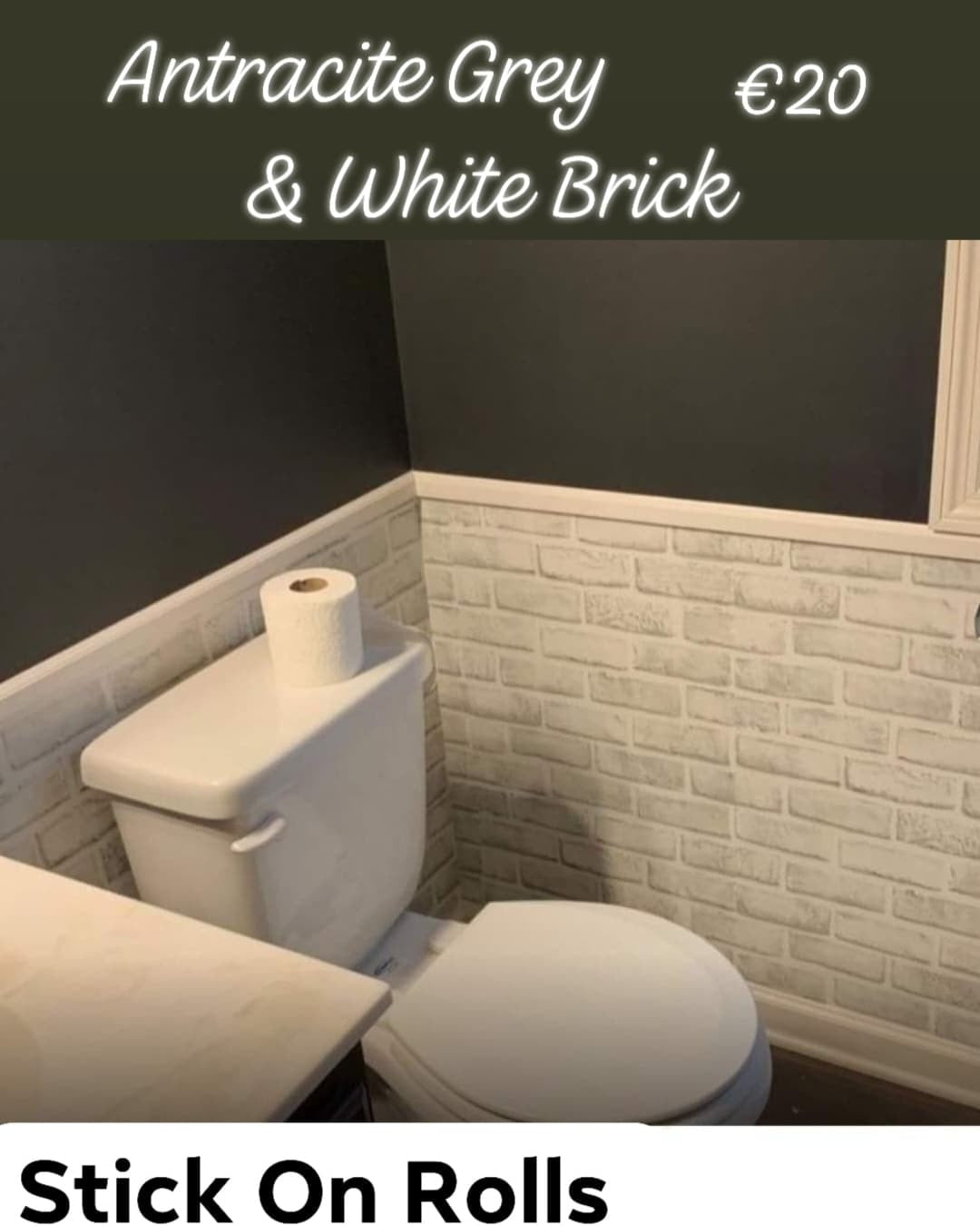 White Brick Wallpaper