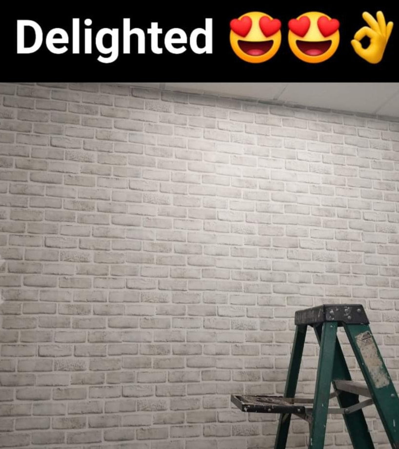 White Brick Wallpaper