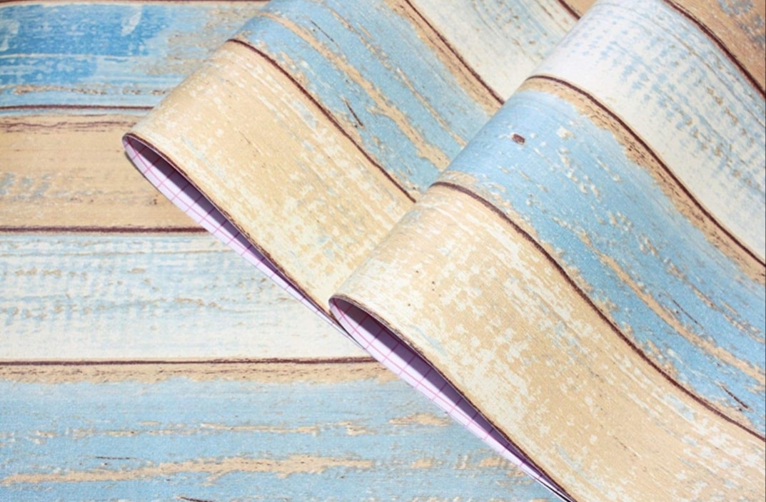 Mediterranean Wood Extra Large Roll
