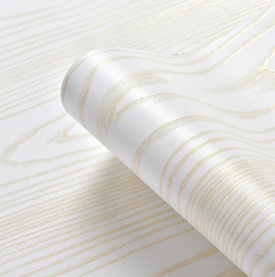 Cream Wood, Extra Large Roll