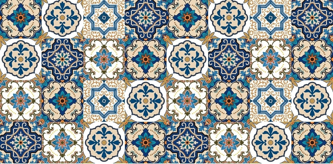 Green / Beige Mosaic Tile 50% Off Today €10 ✅️
