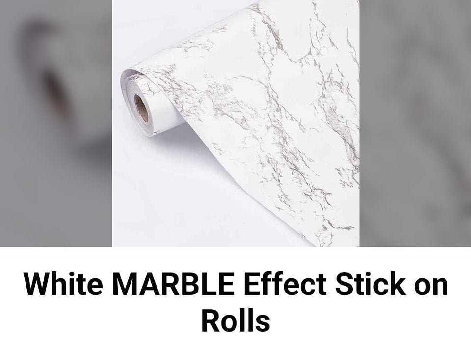 White & Grey Marble