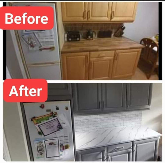 3pk Offer  Cabinet / Counter/ Backsplash Roll