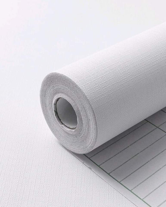 Heavy TEXTURED white Matt Wide Rolls .