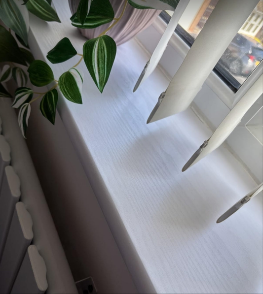 White Wood EXTRA LARGE ROLL