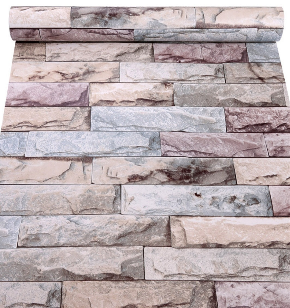 3D Brick Stone Wallpaper