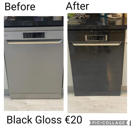 Black Gloss (Diswasher Makeover)