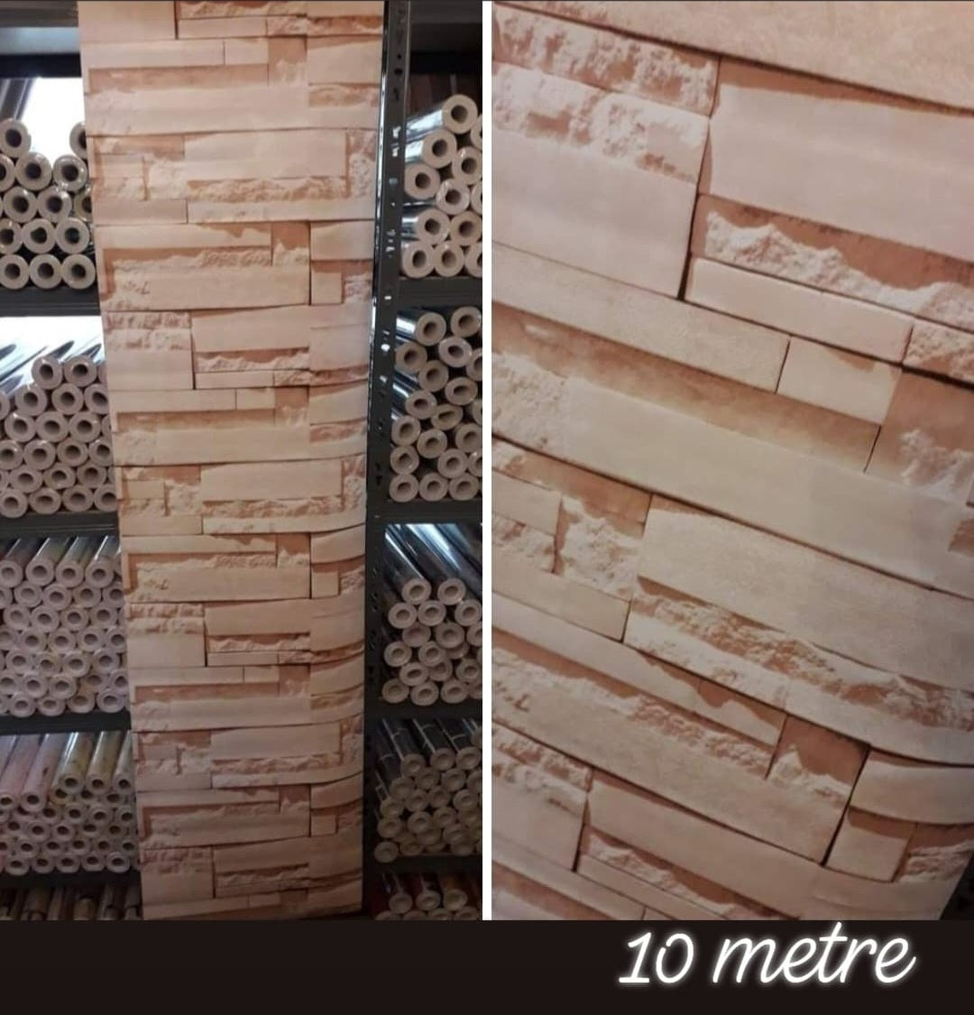 Peach Stone Wallpaper