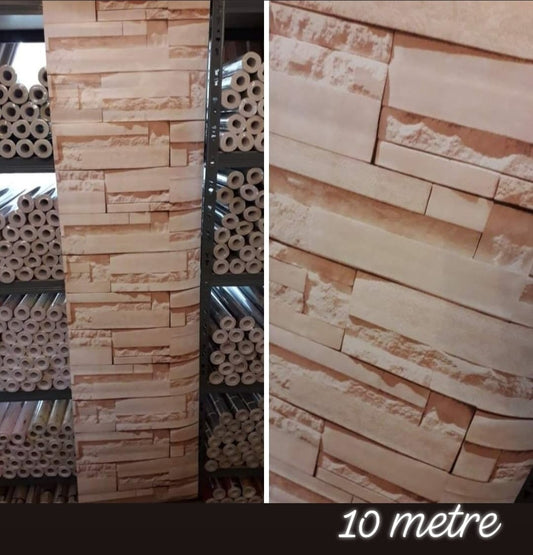 Peach Stone Wallpaper