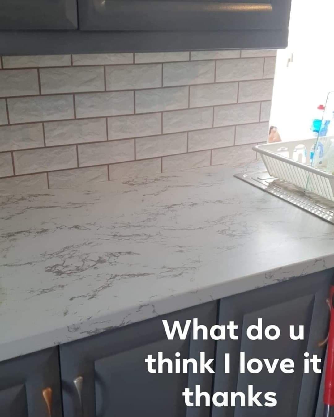 White 3D Tile Effect š Only 6 Rolls Available