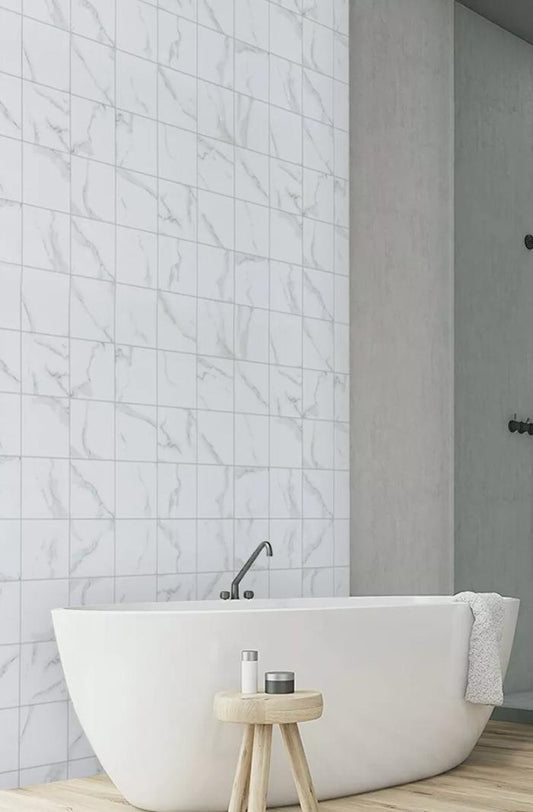White Marble Tiles