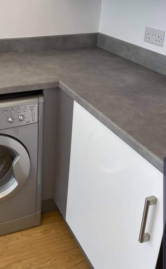 Grey Marble Countertop Roll