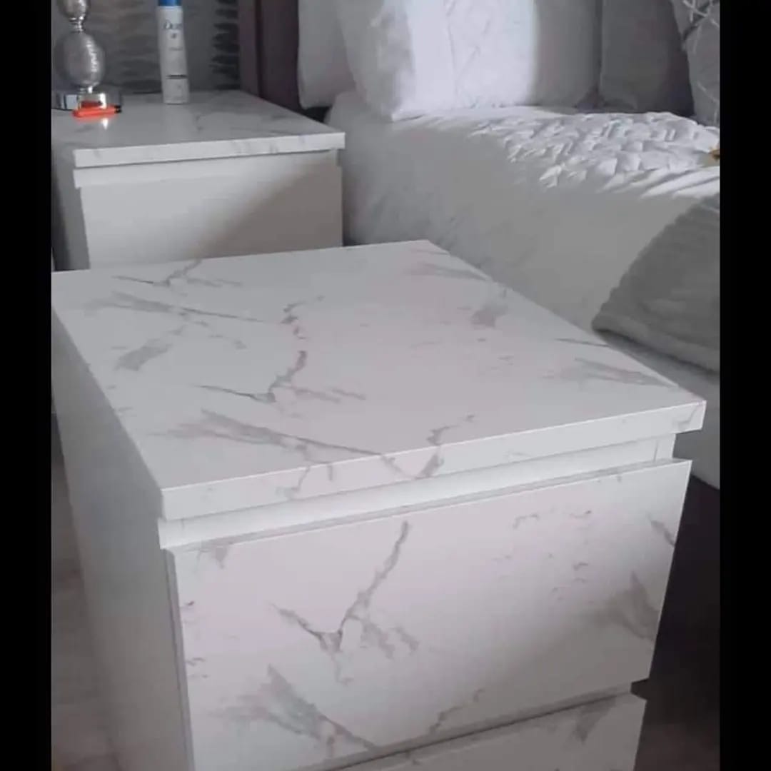 Marble Locker Makeover