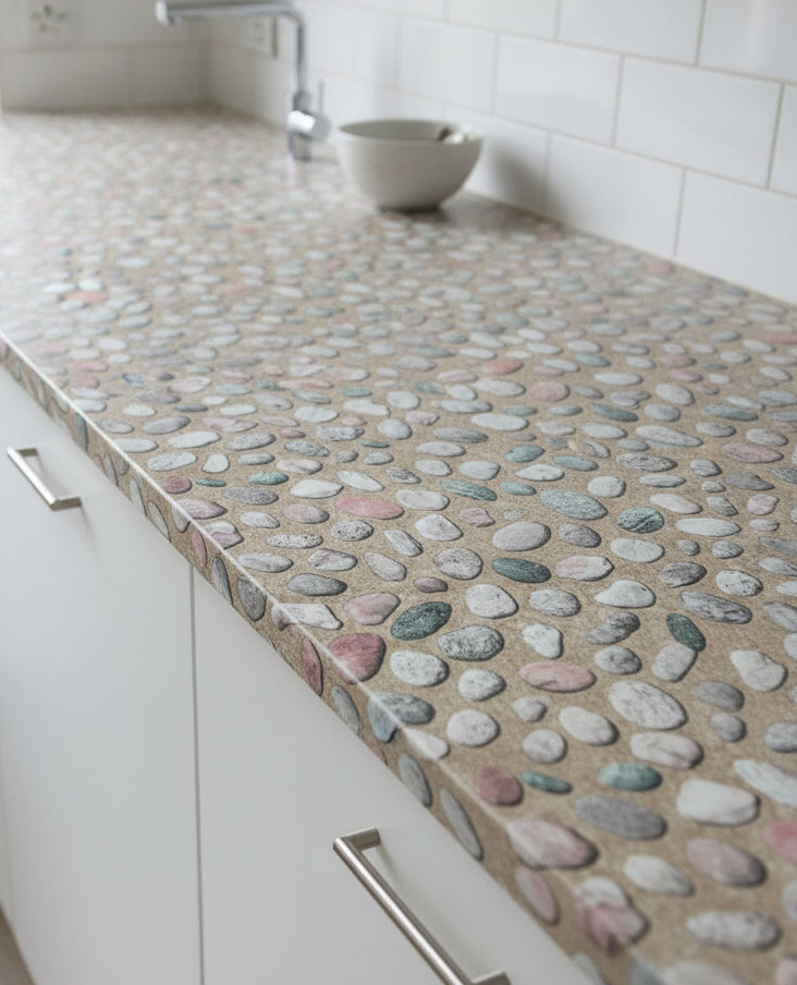 Stone Worktop Self-Adhesive Roll