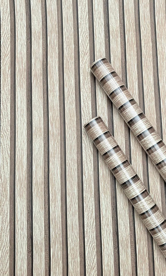 Wood Pannelling Effect Wallpaper Ex Large 10 Metres