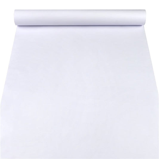 White Self Adhesive PVC Vinyl Roll EXTRA LARGE 10 metres