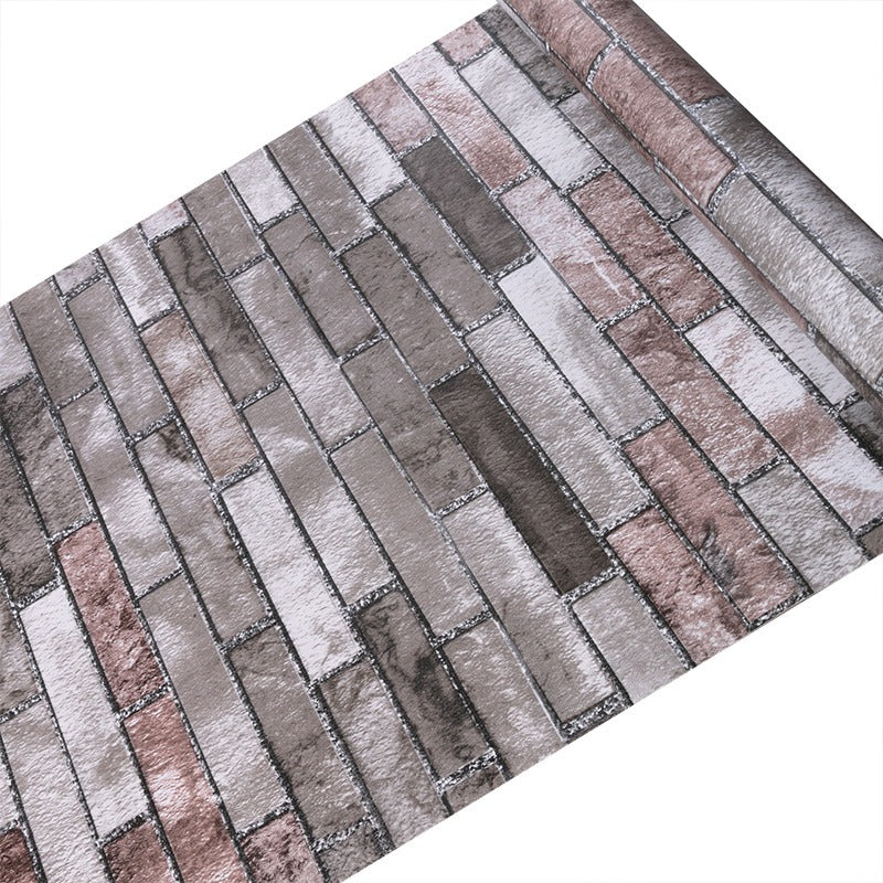Mix Colours Stick on Feature Wallpaper