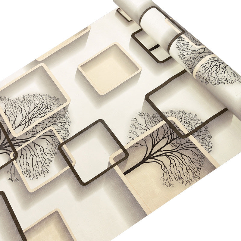 Beige Wallpaper Feature Roll Extra Large 10 Metre