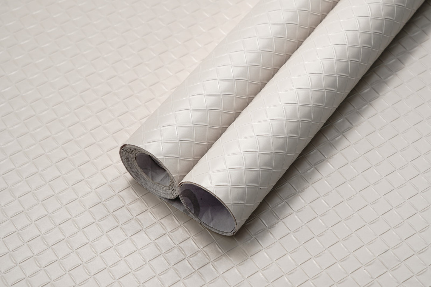 Cream LUXURIOUS 3D pattern Self Adhesive (Thicker Roll )