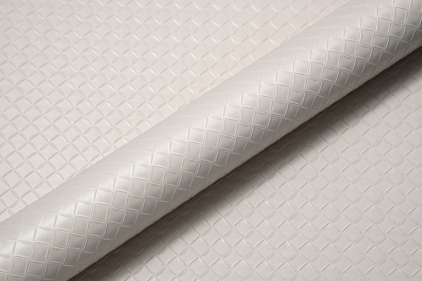 Cream LUXURIOUS 3D pattern Self Adhesive (Thicker Roll )