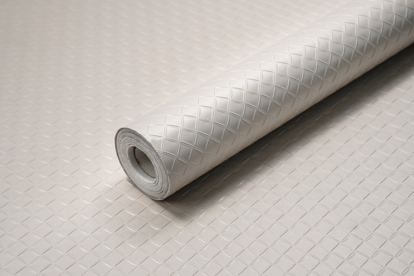 Cream LUXURIOUS 3D pattern Self Adhesive (Thicker Roll )