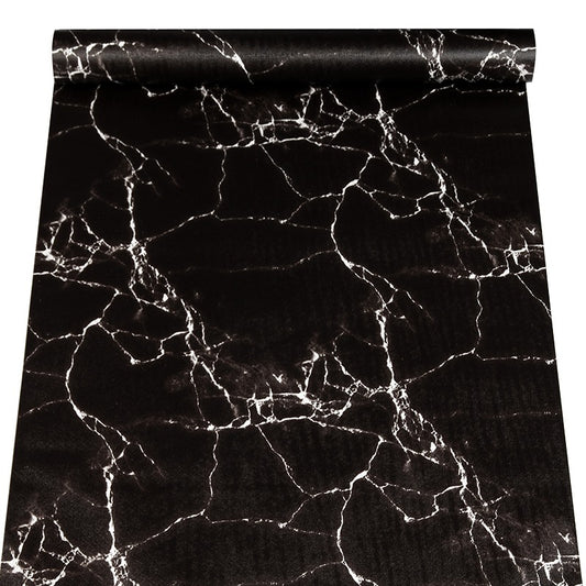 Black & White Marble 10 Metres