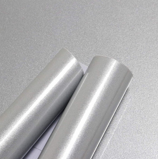 Grey / Silver Oil Resistant Cabinet  Gloss