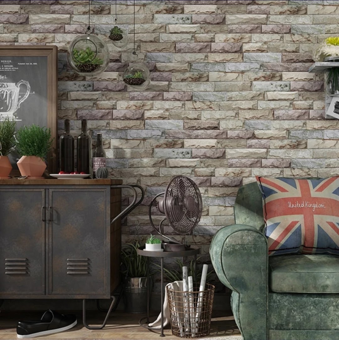 Rustic Mix Brick / Stone Effect