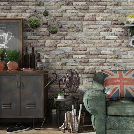 Rustic Mix Brick / Stone Effect