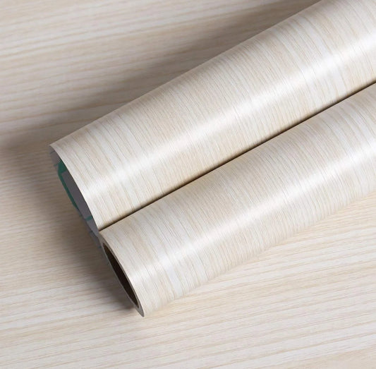 Natural Wood Effect Stick On Roll