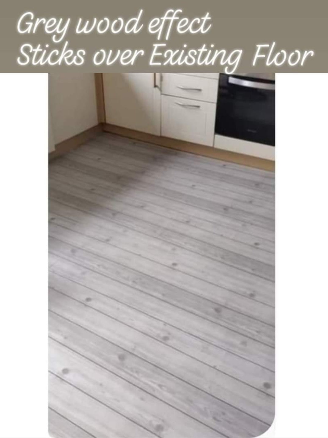 Grey wood, Heavier Roll, Extra Large 1000cm