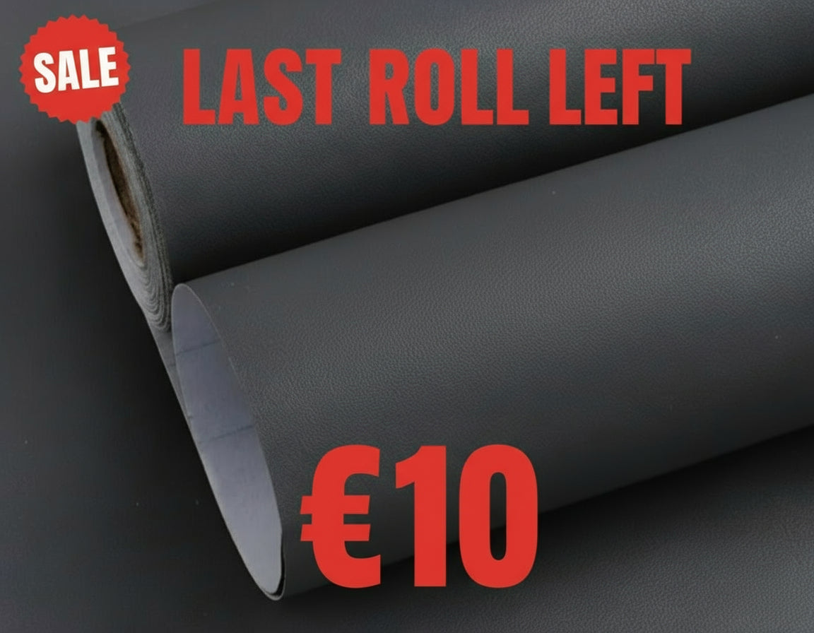 Antracite Grey.. 1 Roll Available