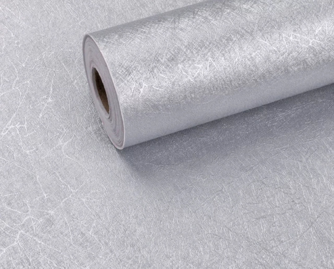 Luxurious Silver Wallpaper