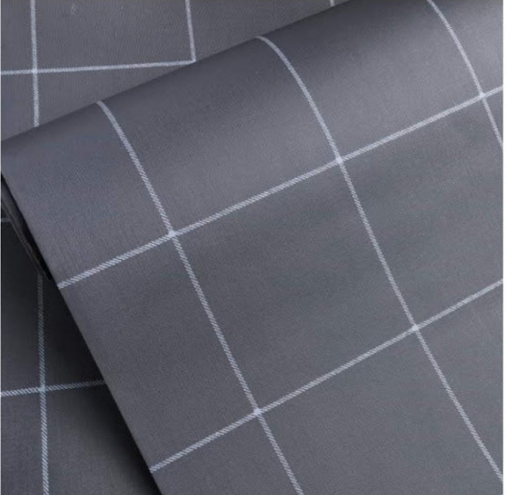 Grey Tile Walls or Floors Roll