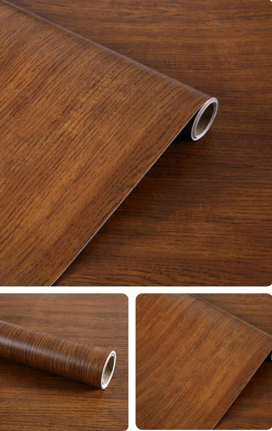 Light Walnut Self-Adhesive Roll