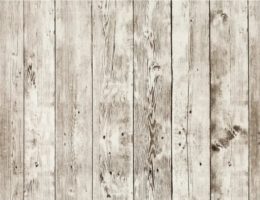 Realistic Wood Plank Effect Wallpaper